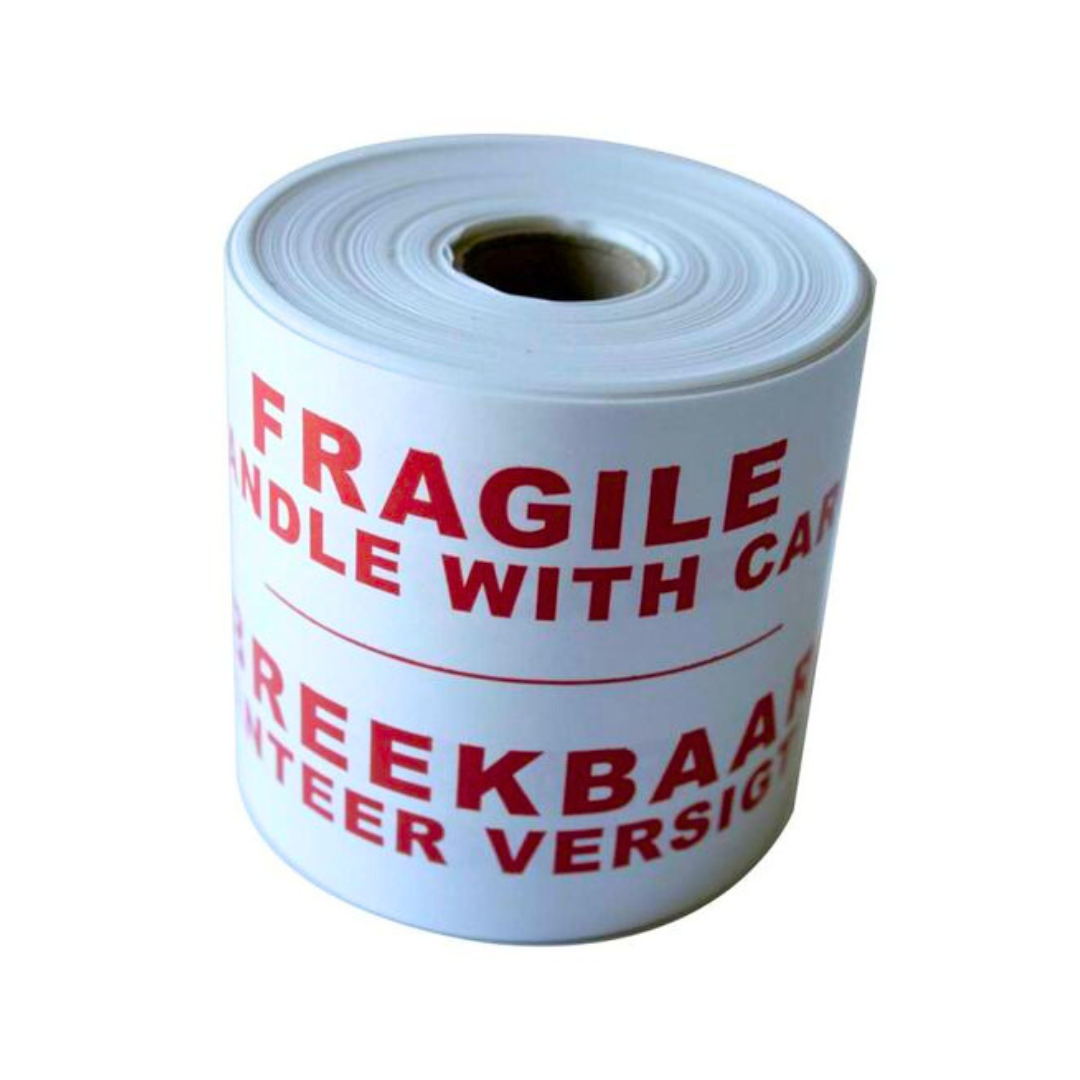 Redfern Label on a roll FRAGILE