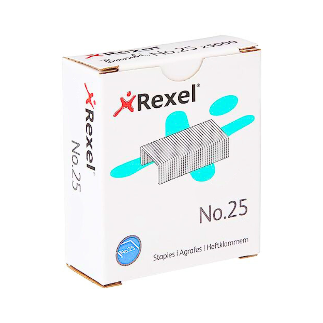 Rexel No. 25 Staples