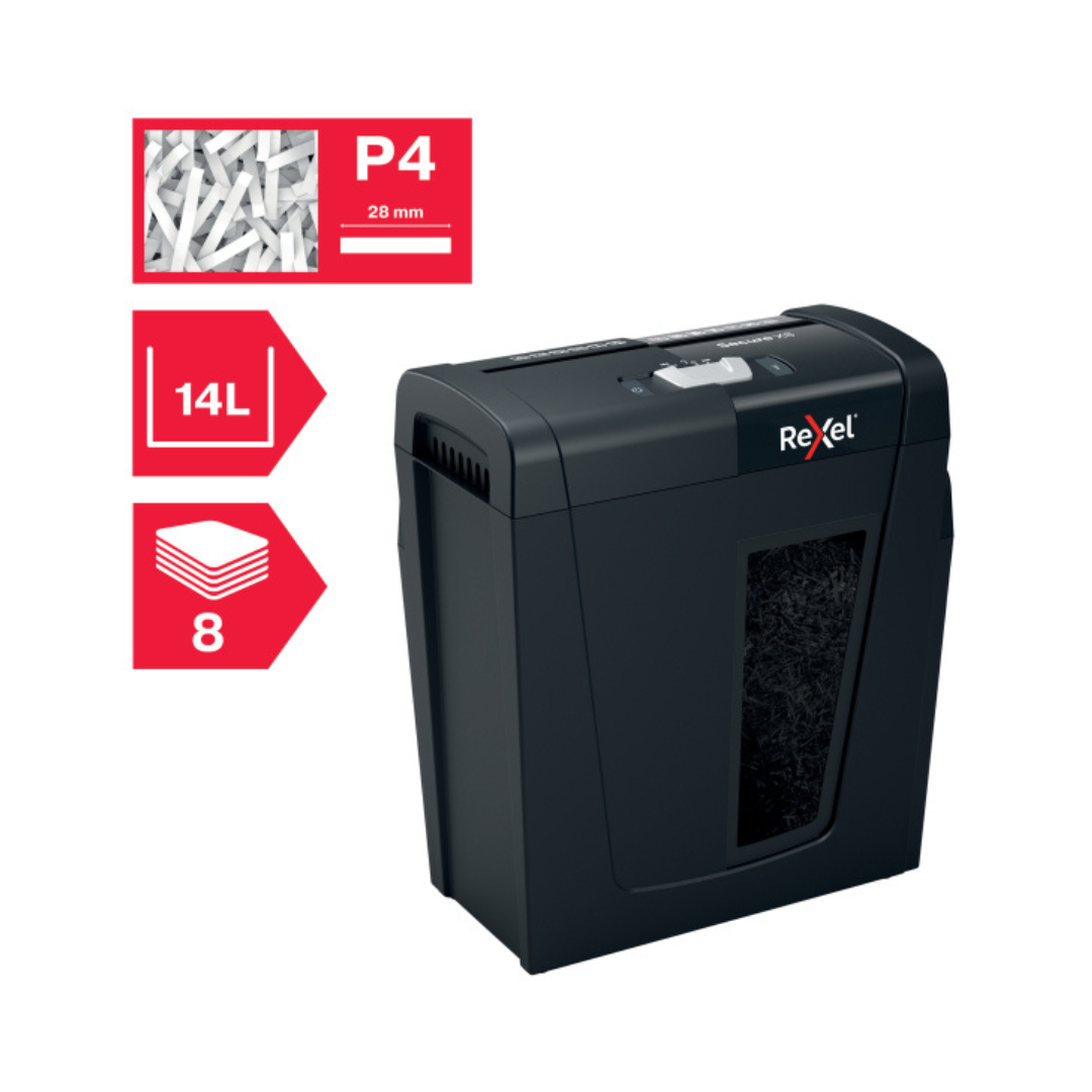 Rexel Shredder Secure X8 ZA P4