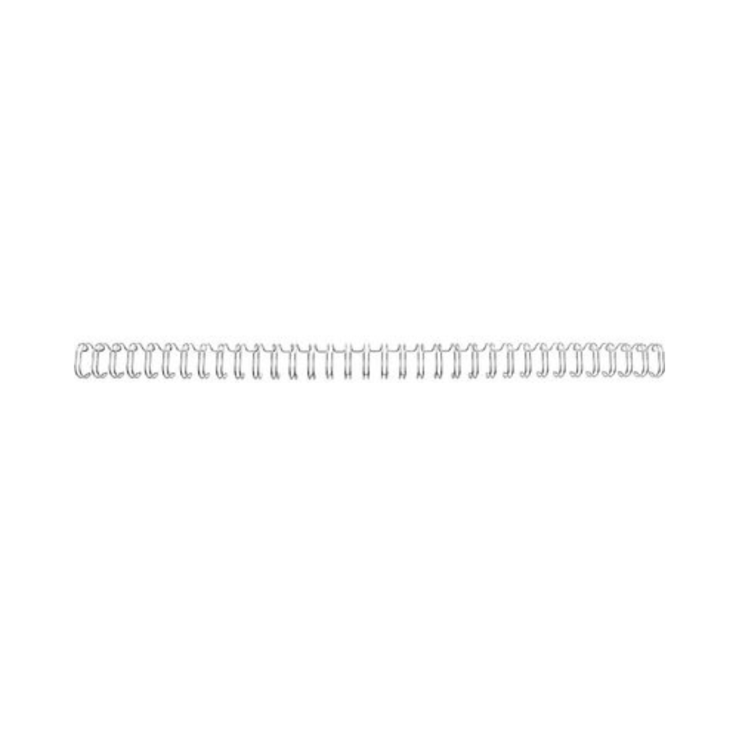 Rexel Wire Bind 34 Loop 14mm White 100's