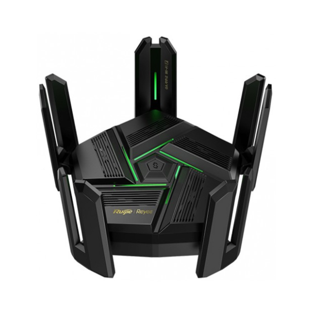 Reyee Cloud Managed 7200Mbps Wi-Fi 7 Gaming Router