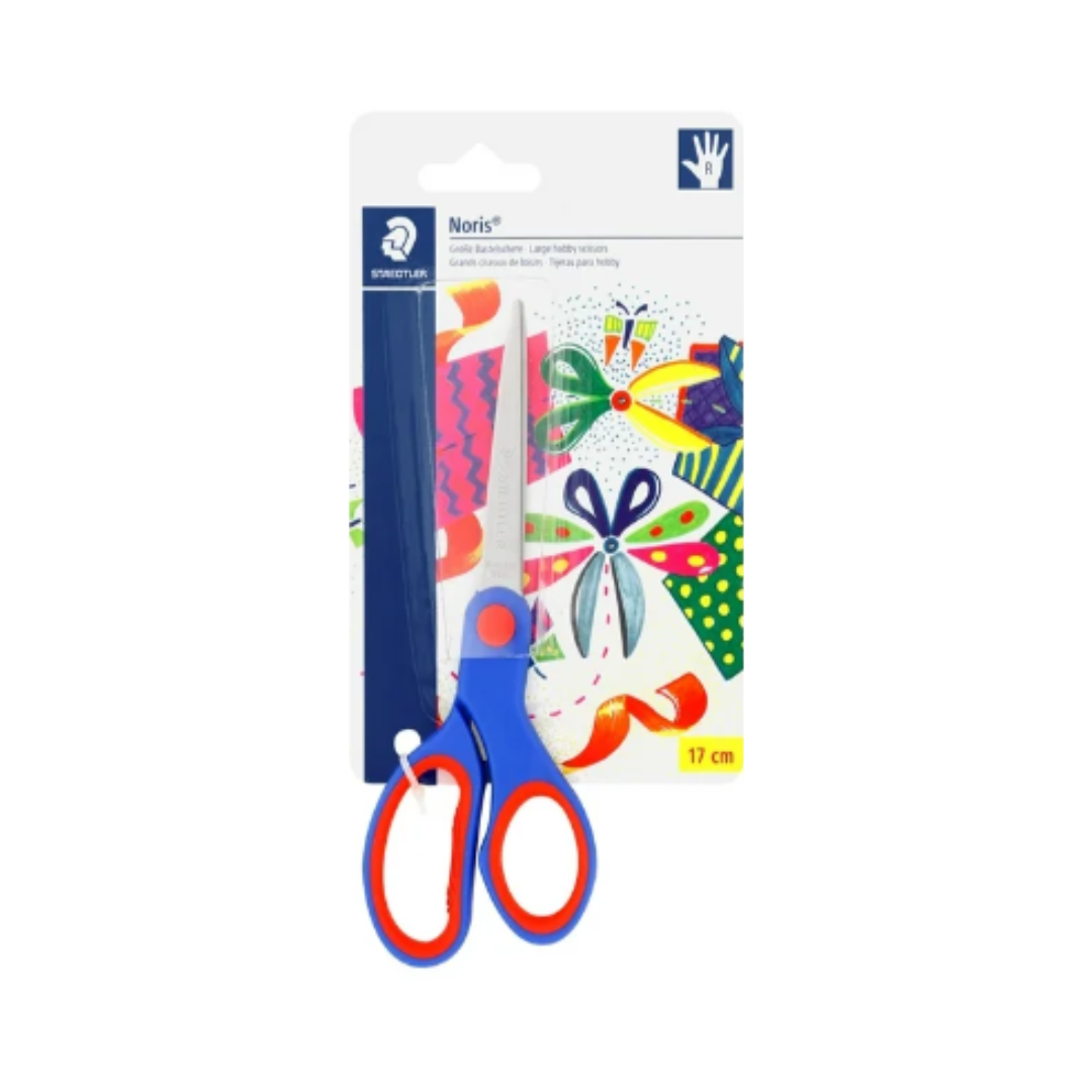 SCISSORS 17CM NORIS CLUB STAEDTLER 965 17 NBK04