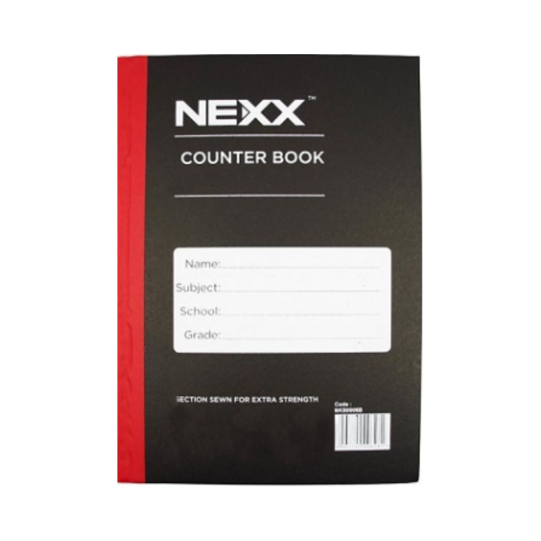 NEXX Counter Book 3Q 288pg F/M