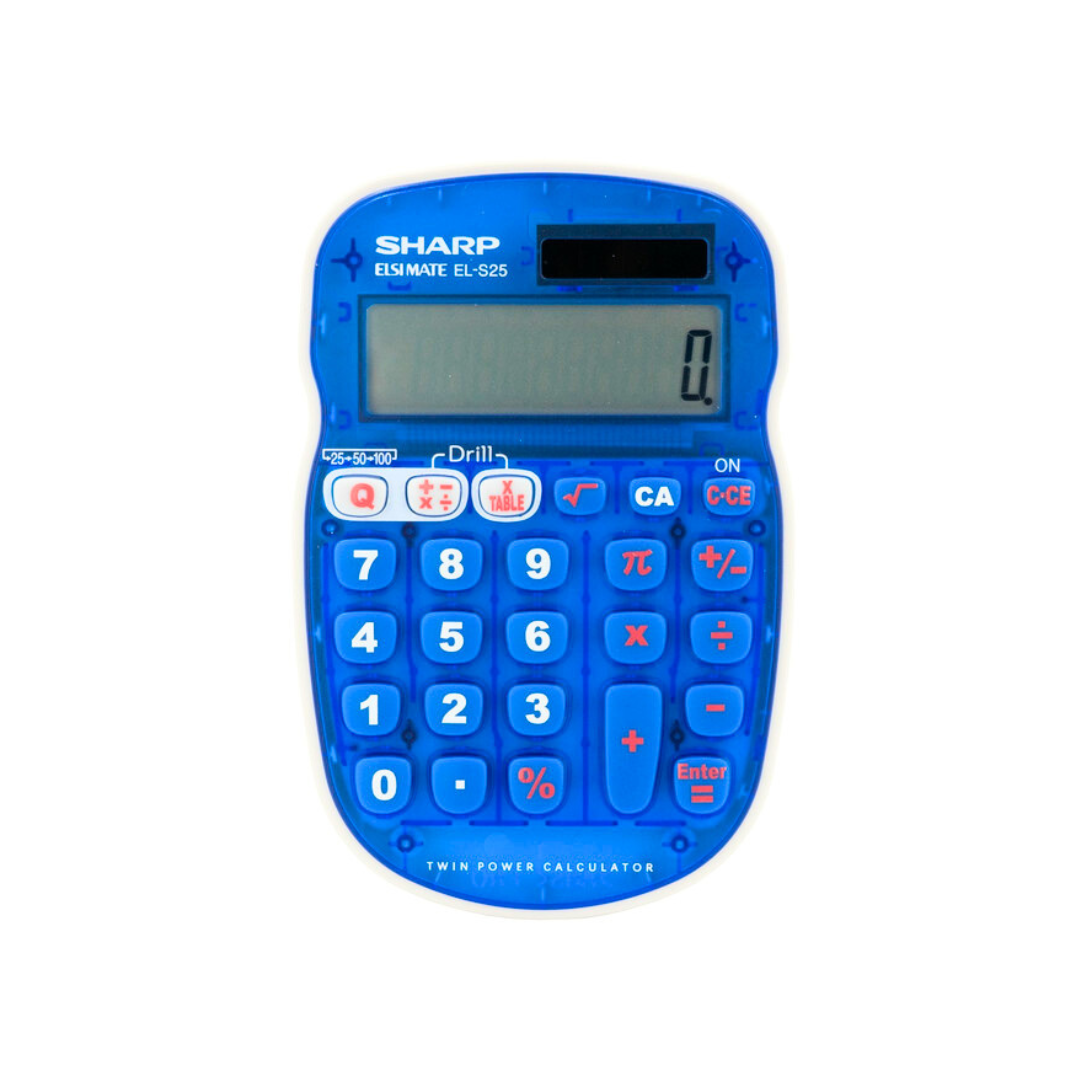 Sharp EL-S25B Digit Calculator