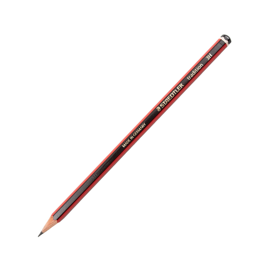 Staedtler Tradition Pencils 3H