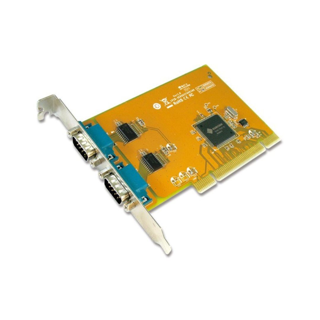 Sunix PCI Serial 2port 5037AL Low Profile Card