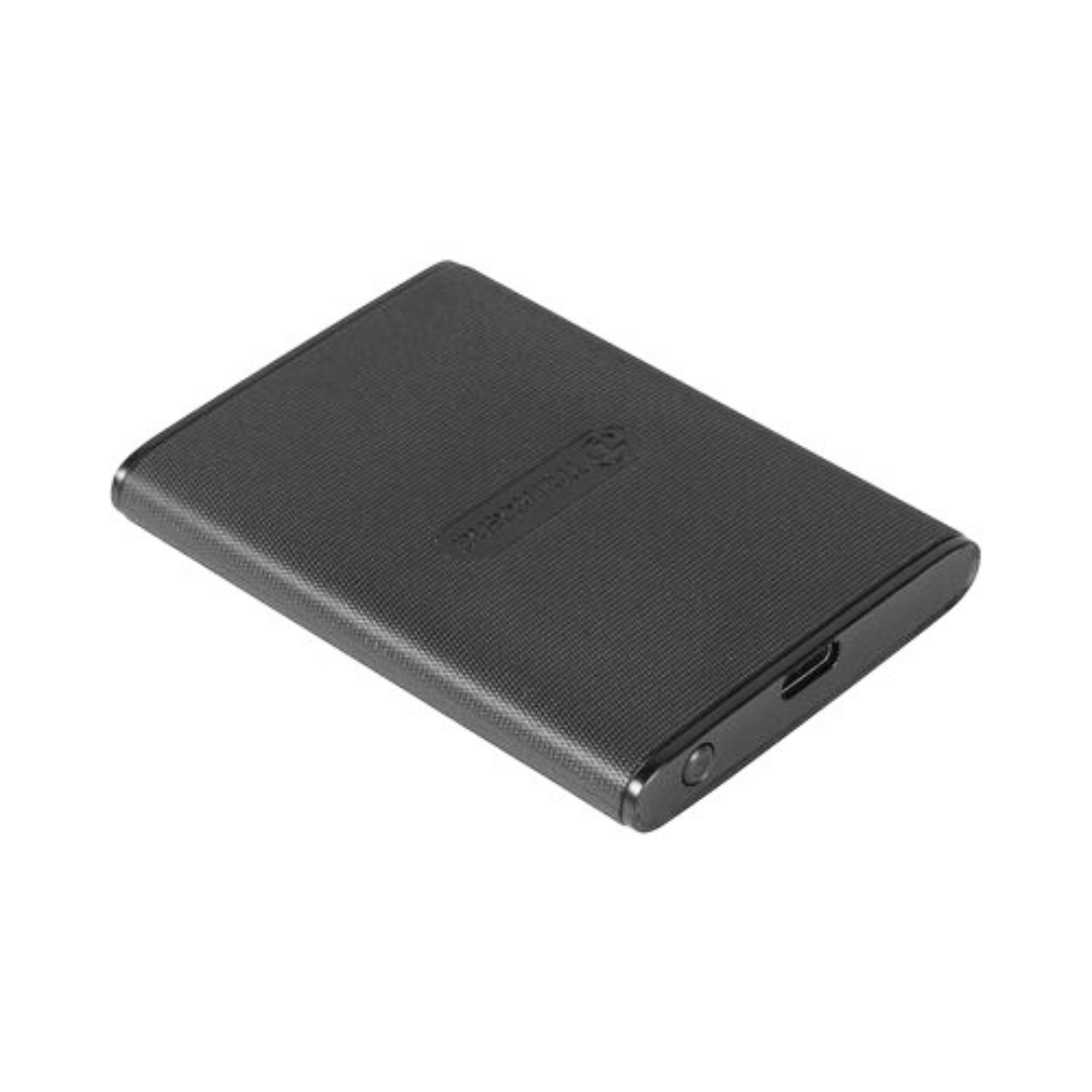 Transcend ESD270C 2TB USB 3.1 Gen 2 (10Gbps) OTG Portable External SSD (Black)