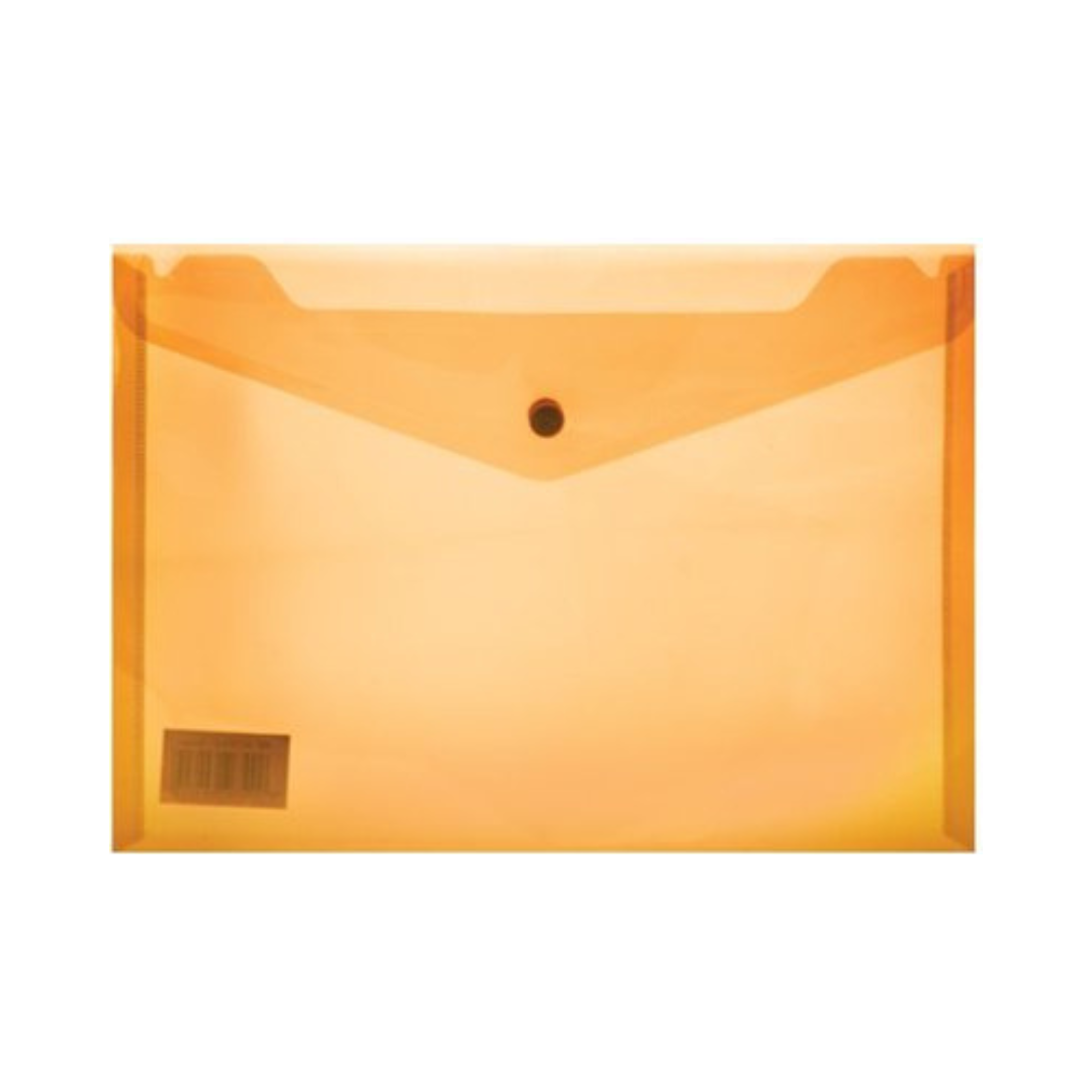 Treeline Document Wallet A4 Orange