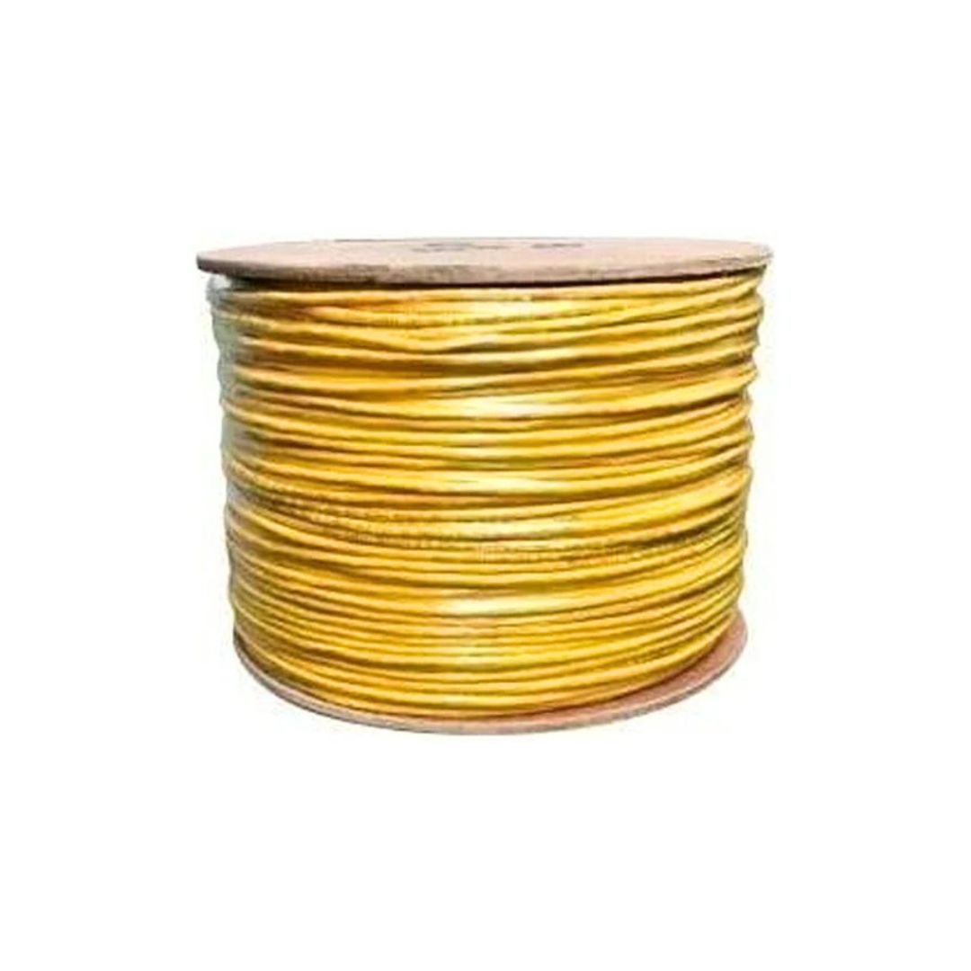 UTP Network Cable CAT6 Yellow per meter (500M Roll)