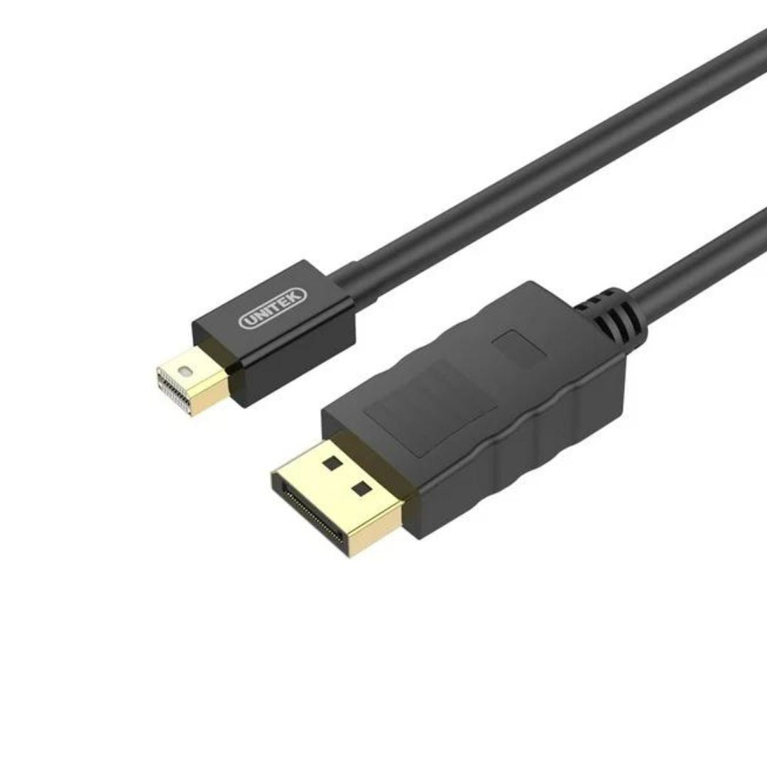 Unitek 2M Mini Displayport Male To Displayport Male Cable
