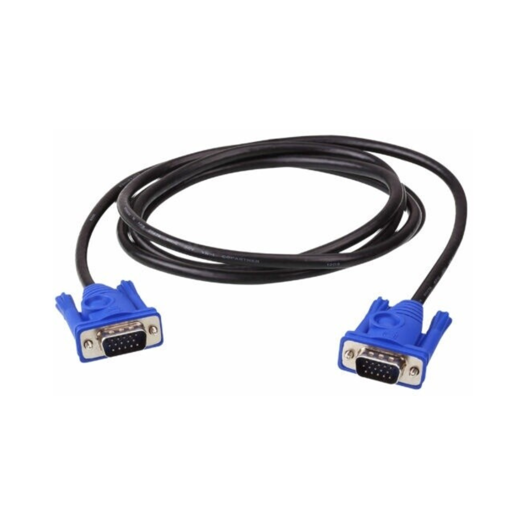 VGA 2M Male to Male High Quality Cable Unitek