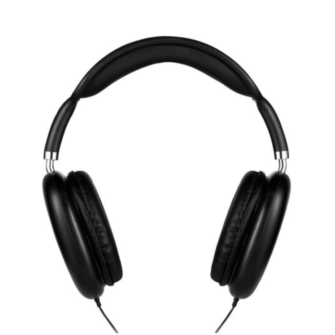 Volkano Zenith Series Aux Headphones Black