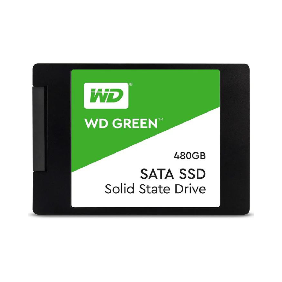 Western Digital Green 2.5" 480GB Serial ATA III Internal SSD