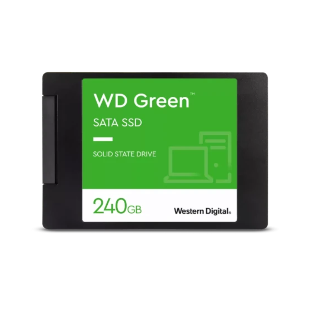 Western Digital 240GB Green SATA III 2.5″ Internal Solid State Drive SSD