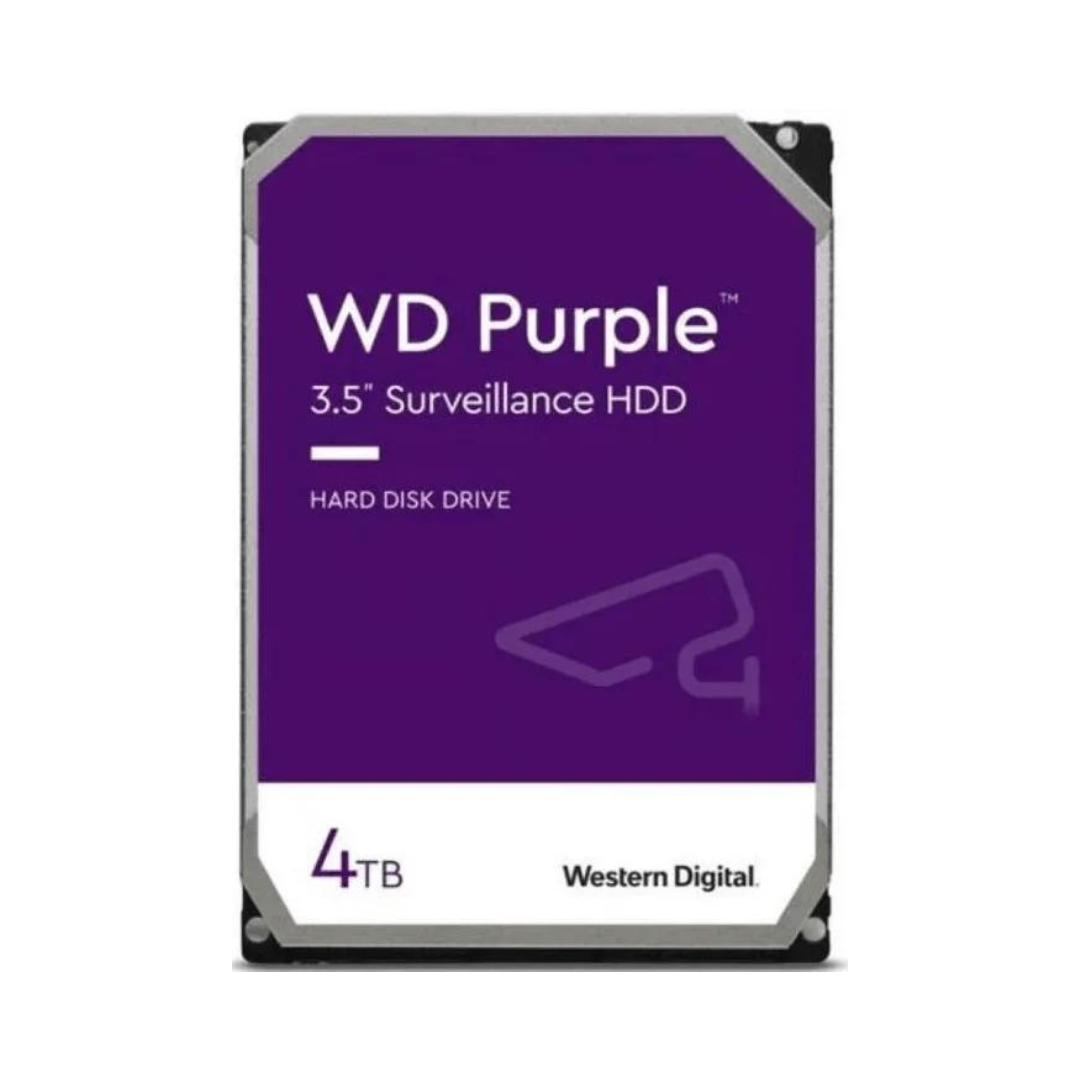 WD Purple 4TB 3.5' Surveillance HDD