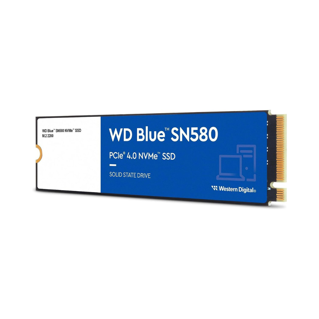 Western Digital 500GB WD Blue SN580 NVMe Internal Solid State Drive SSD