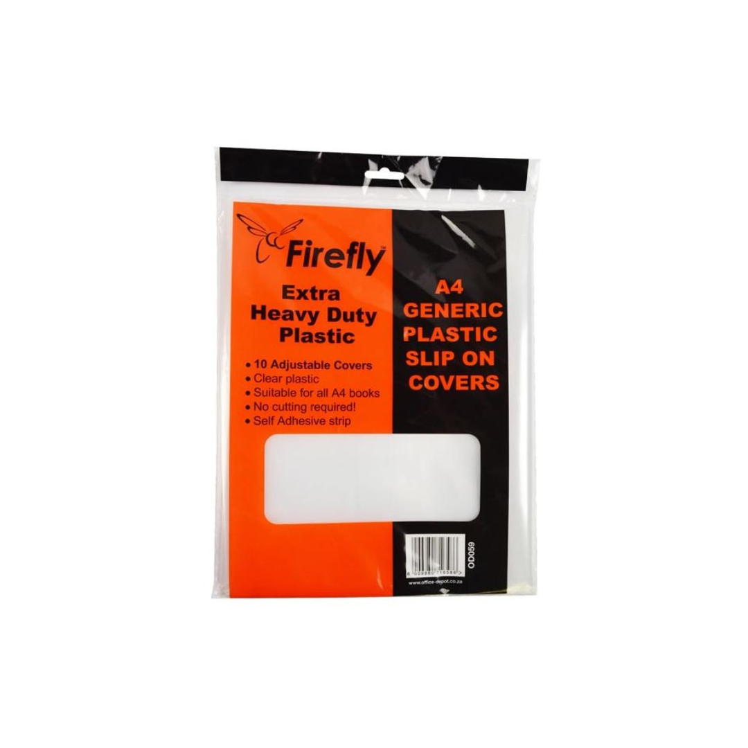 Covers A4 Firefly Book Pre-Cut 140mi 10's