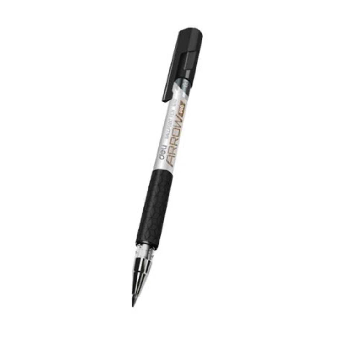 Pen Deli Arrow Pro Ballpoint Black 0.7mm Q10