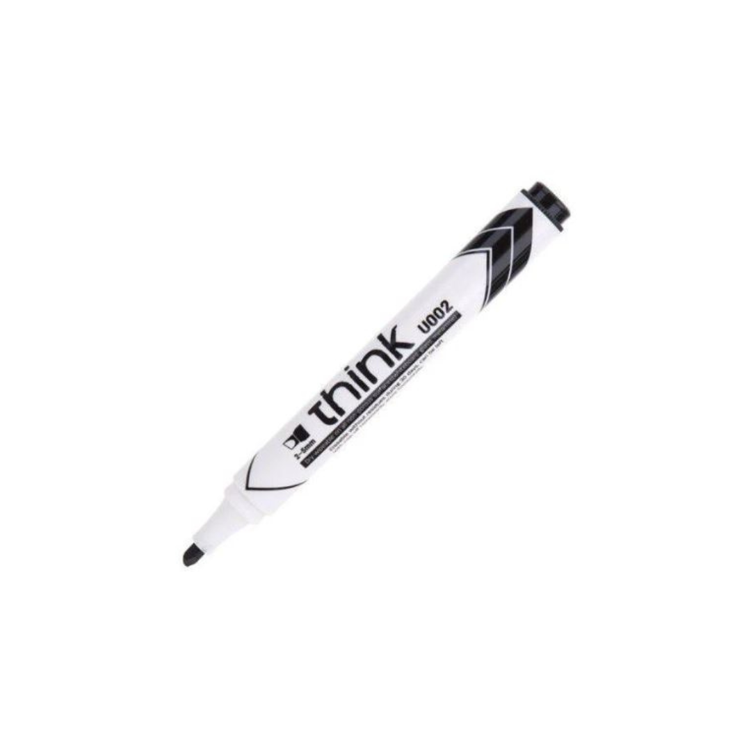 Marker Deli Whiteboard DEL00120 Dry Erase Black