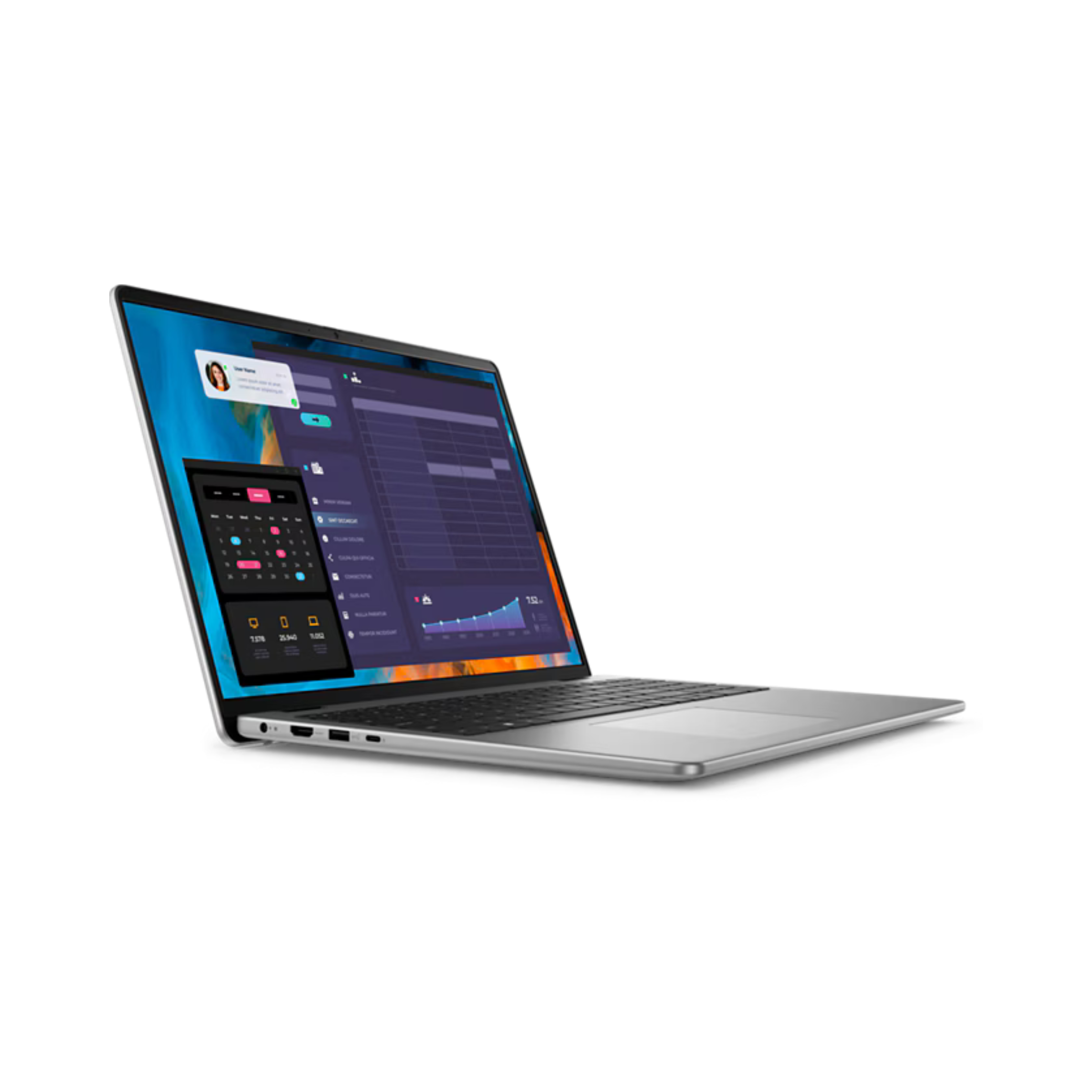 Dell Vostro 5640 Core 7 150U 16' FHD 16GB 512GB W11P 3Y