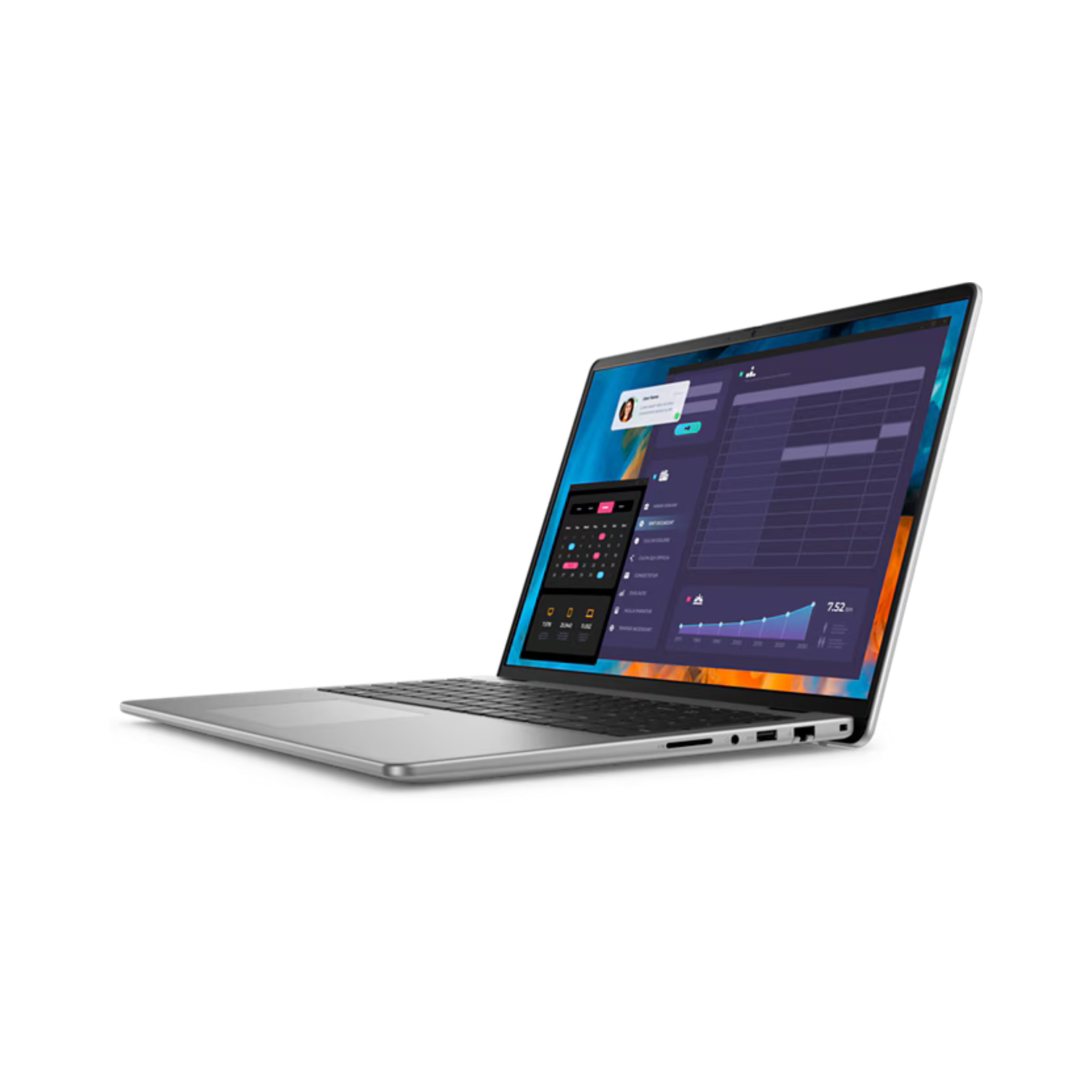 Dell Vostro 5640 Core 7 150U 16' FHD 16GB 512GB W11P 3Y
