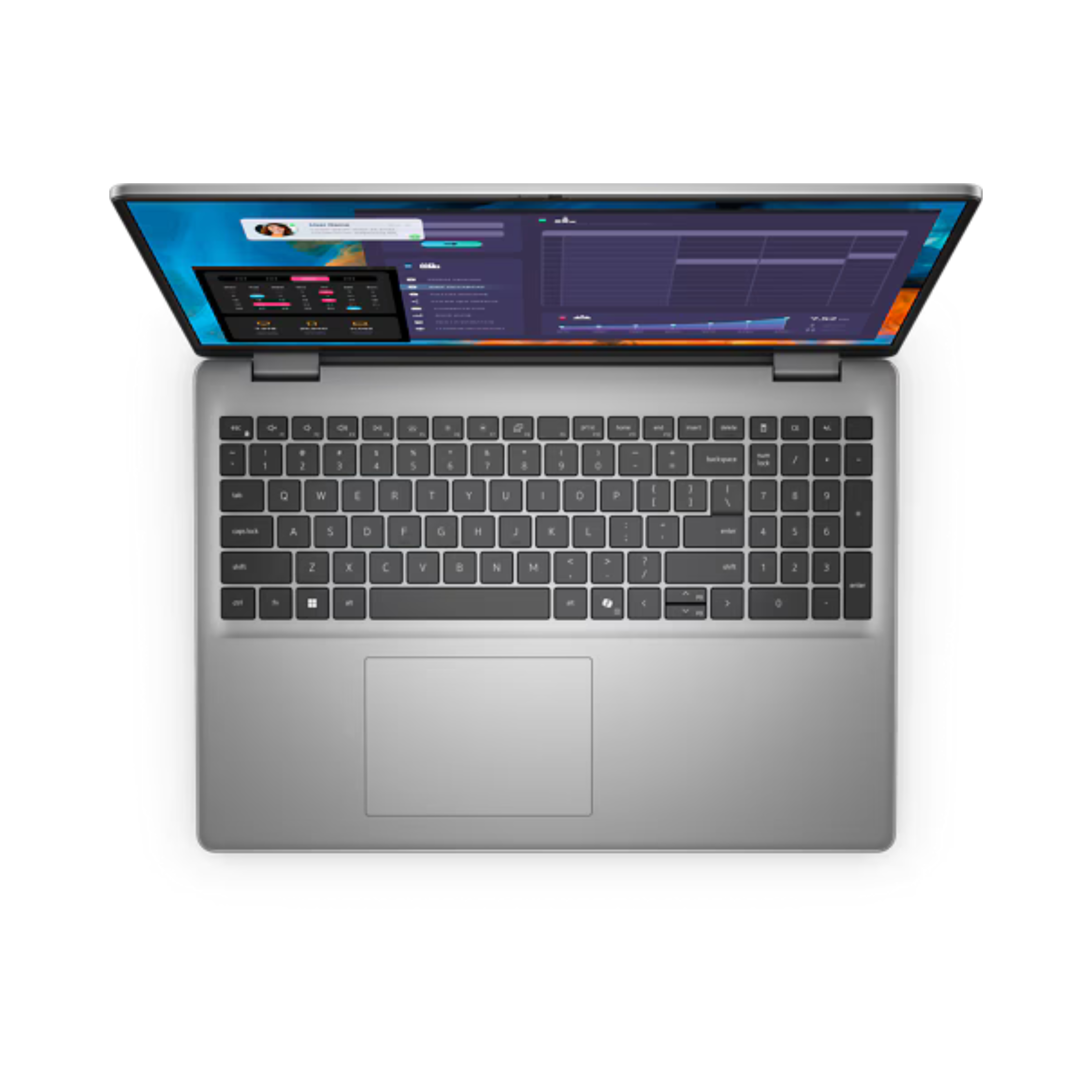 Dell Vostro 5640 Core 7 150U 16' FHD 16GB 512GB W11P 3Y