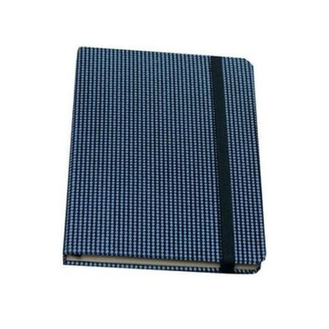 Book Journal A5 Donau Velvet Check Assorted