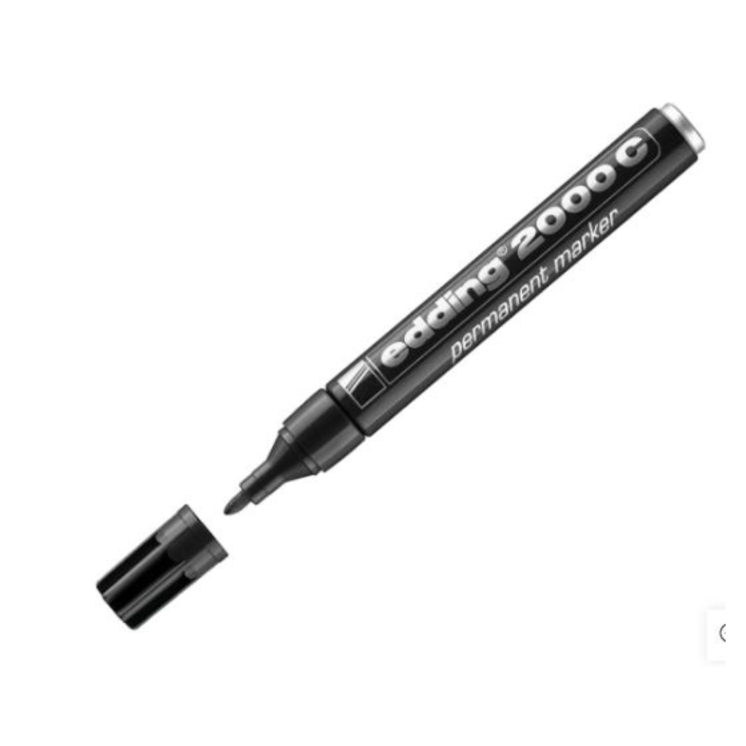 Edding 2000C Permanent Marker Black