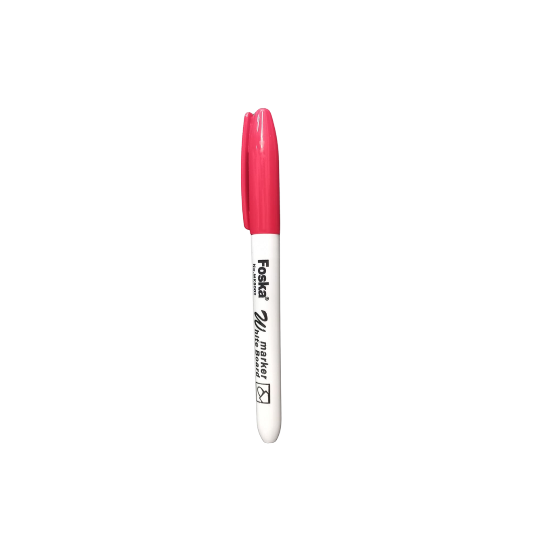 Marker Foska Whiteboard Slim Red