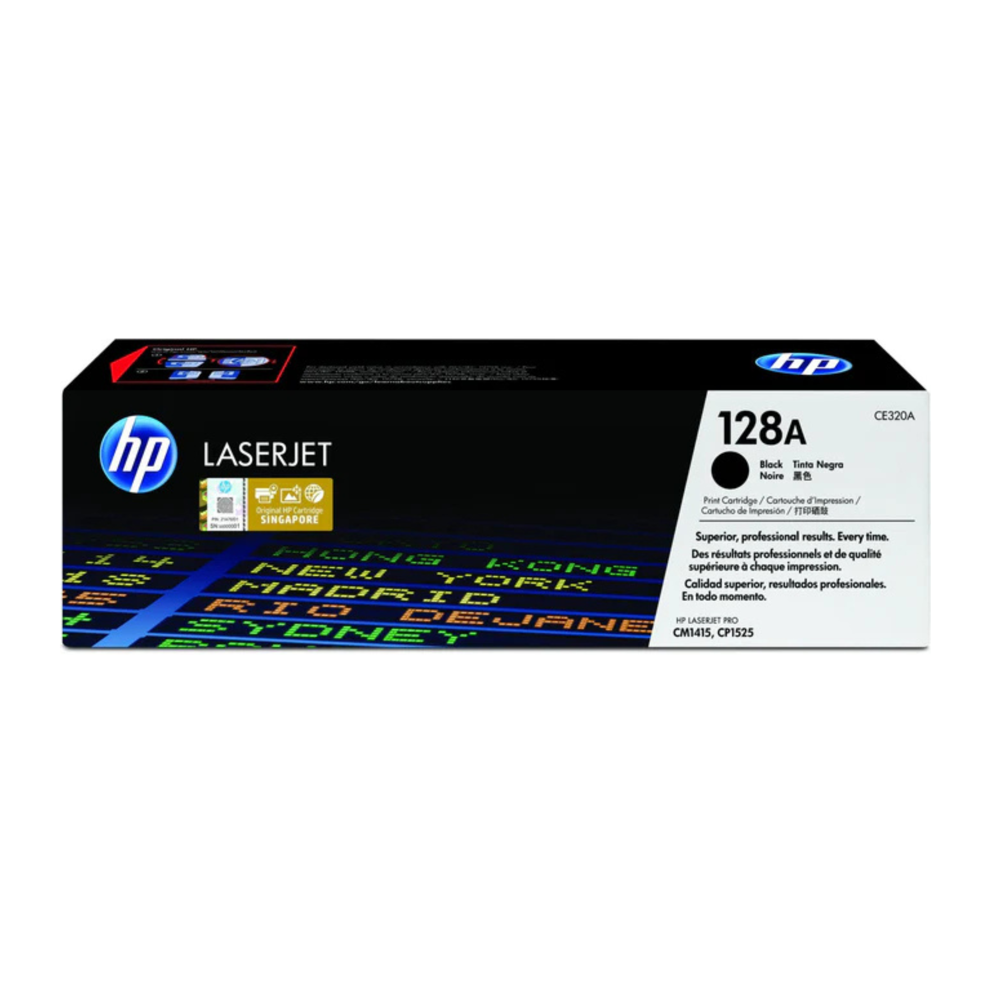HP Toner 128A Black Original Toner