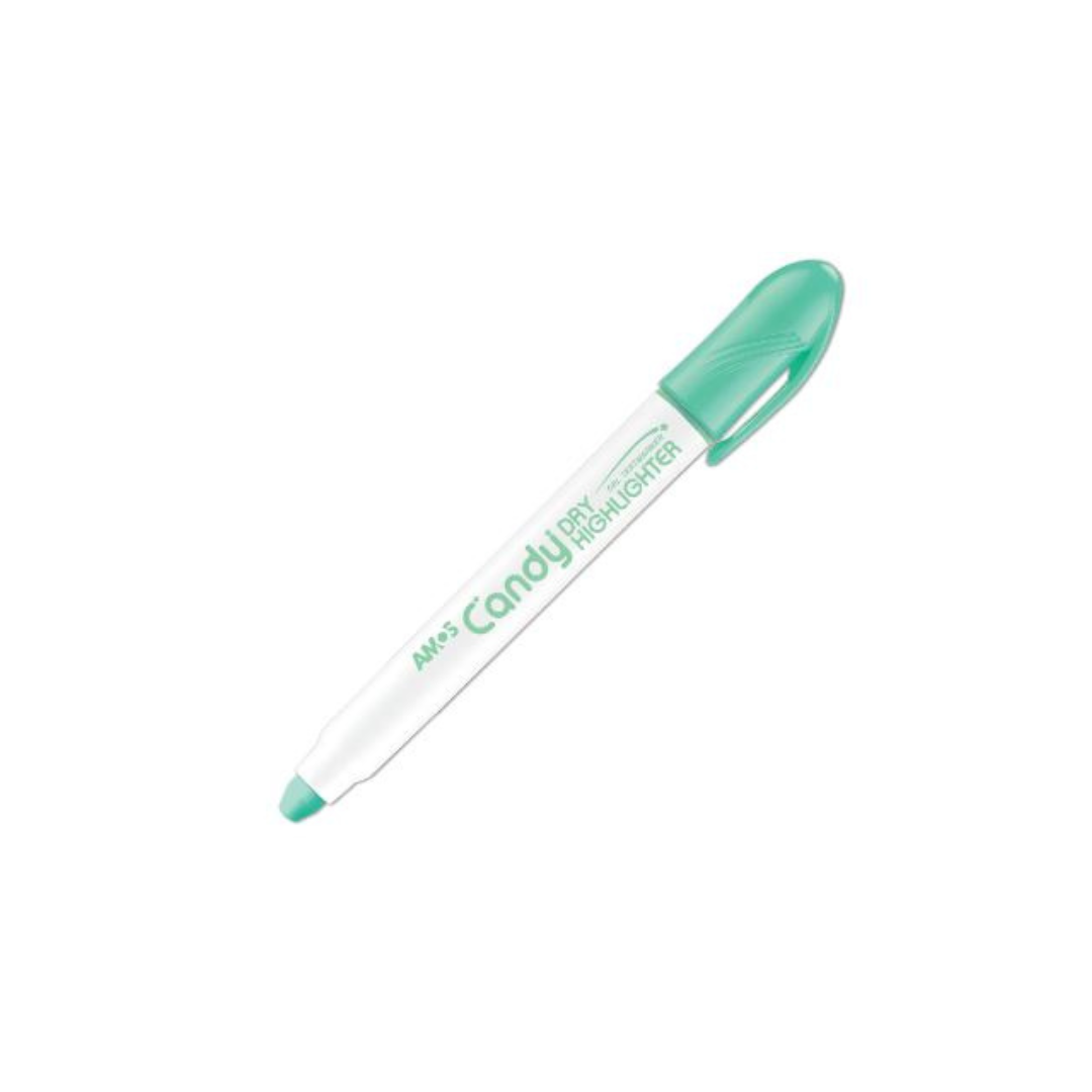 Highlighter Amos Dry Candy Green