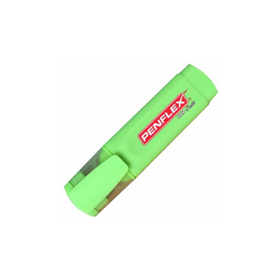 Highlighters Penflex Pastel Green