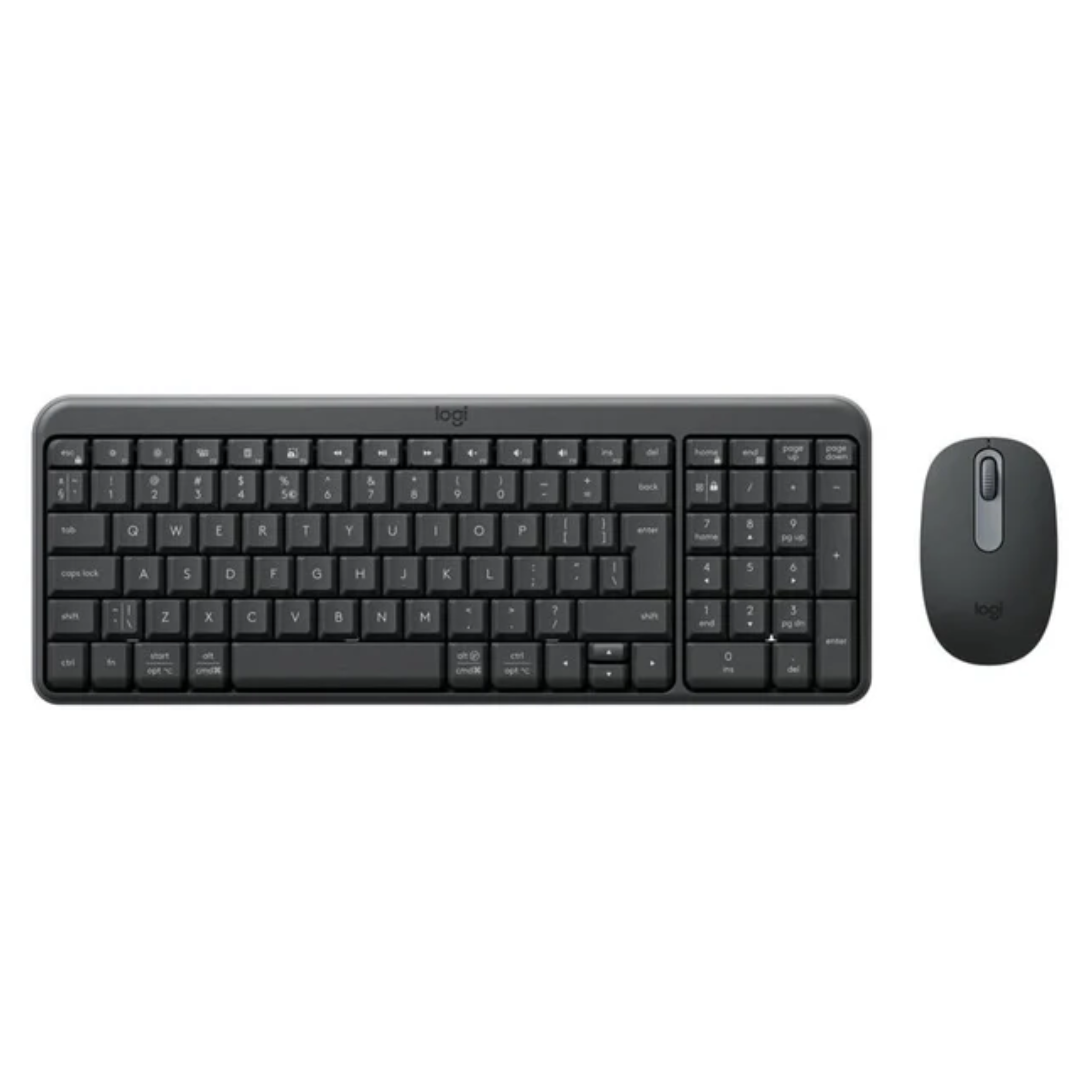 Logitech Combo MK250 Compact Wireless Keyboard & Mouse