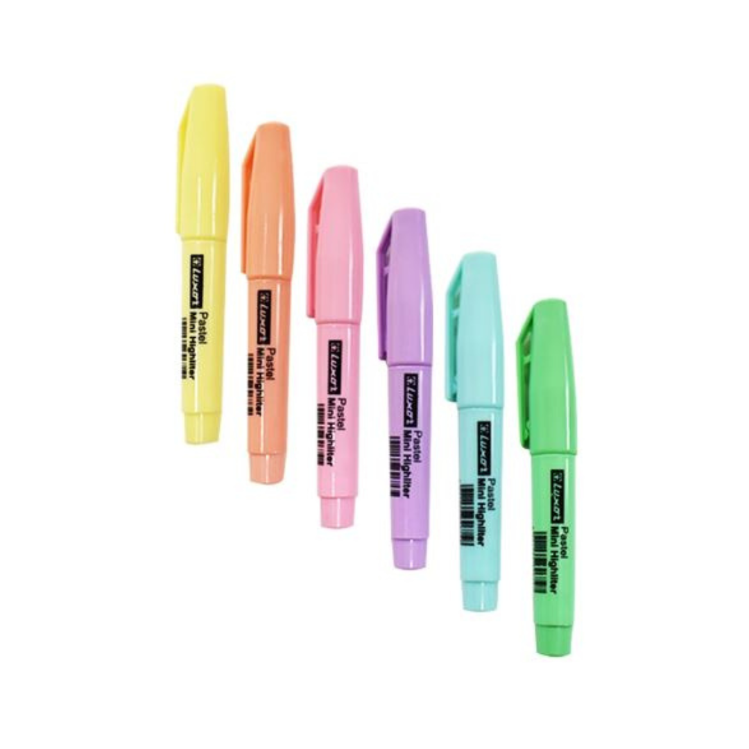 Highlighter Mini Luxor Pastel