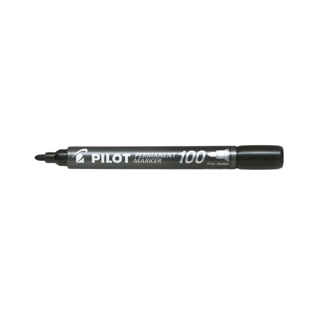 PILOT MARKER PERM BULLET F SC100 BLACK