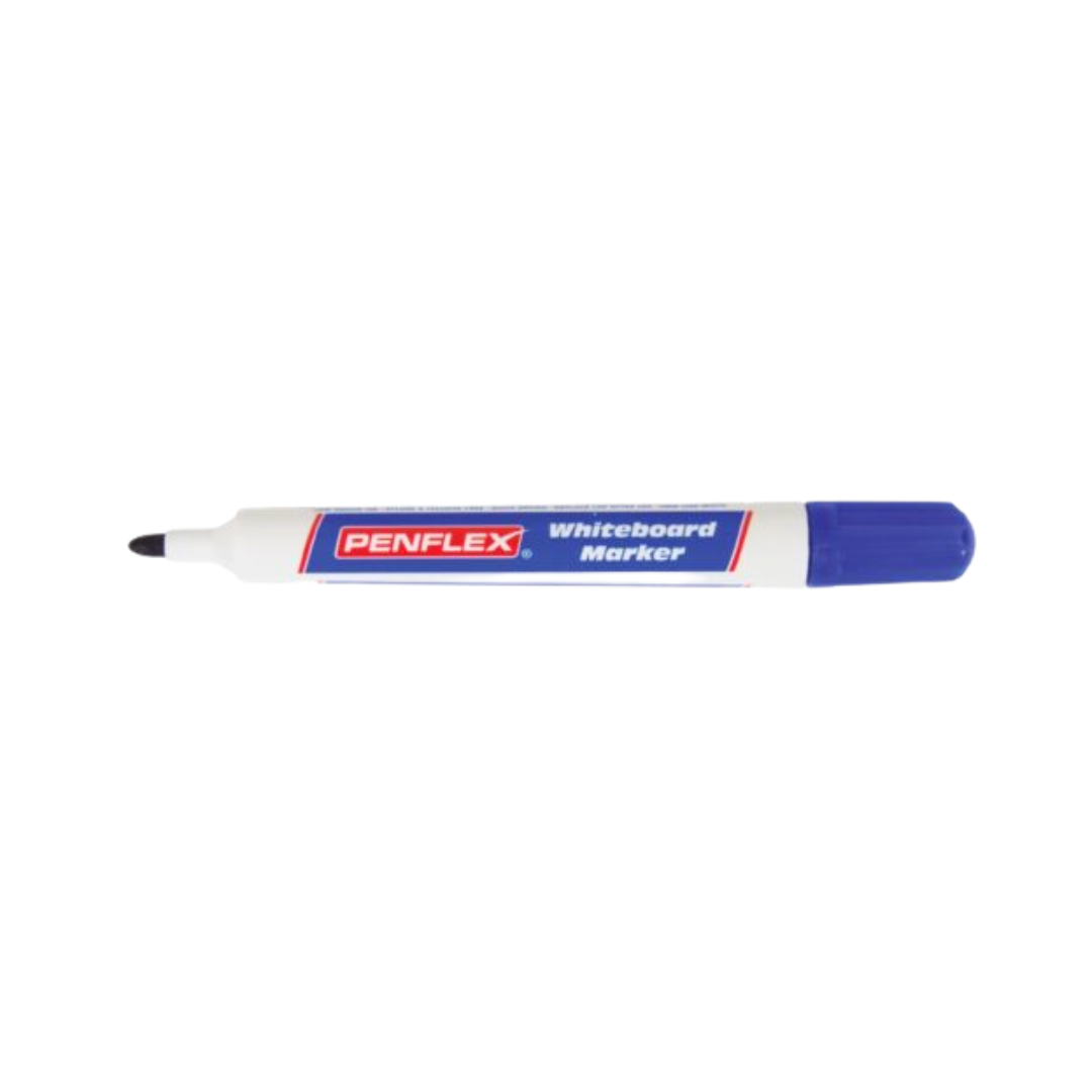 PENFLEX MARKER W/BRD BULLET M WB15 BLUE