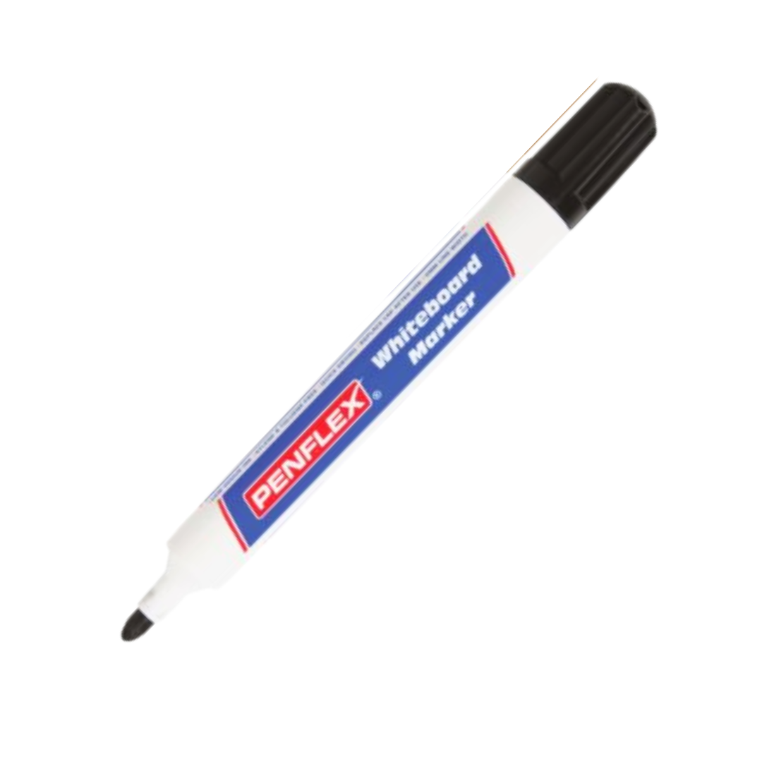 Marker Penflex Whiteboard Black