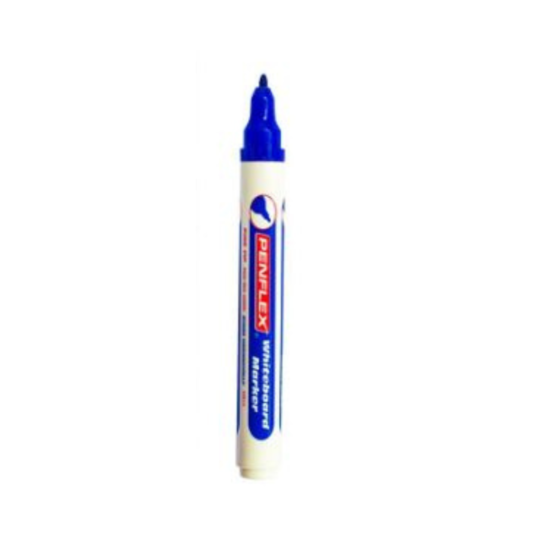 Marker Whiteboard Penflex Fine Blue