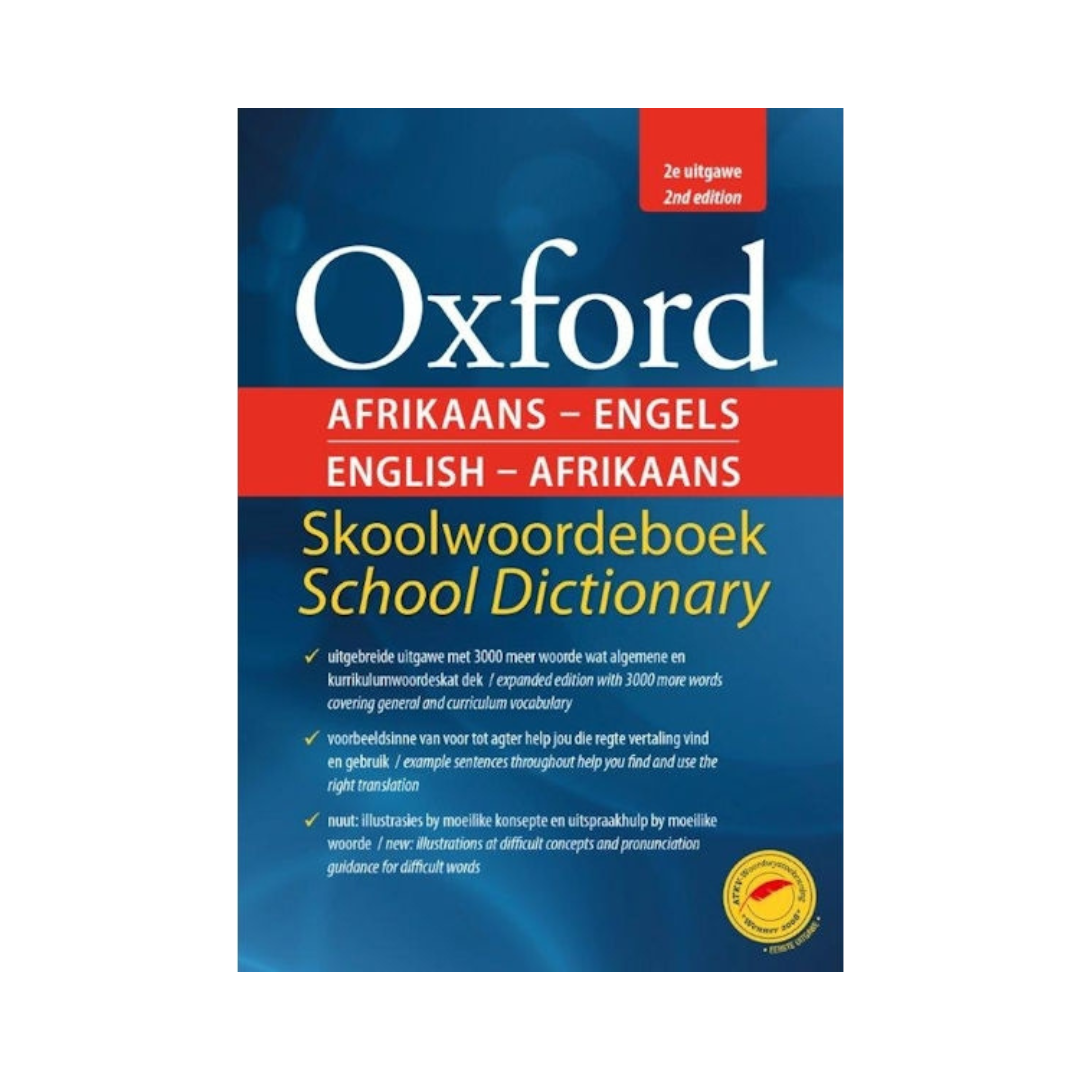 OXFORD DICTIONARY AFR-ENG Second Addition