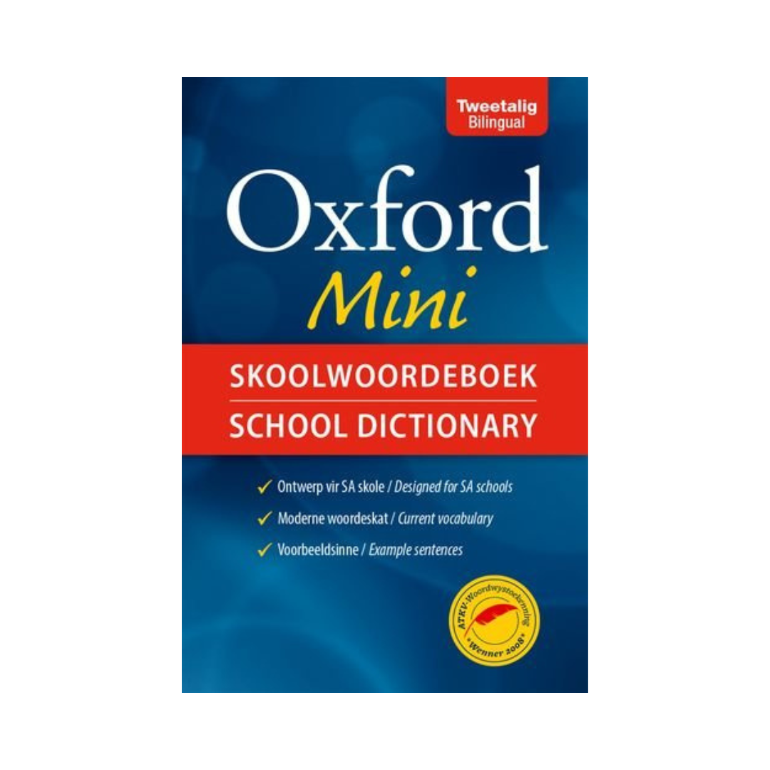 OXFORD MINI TWEETALIGE WOORDEBOEK