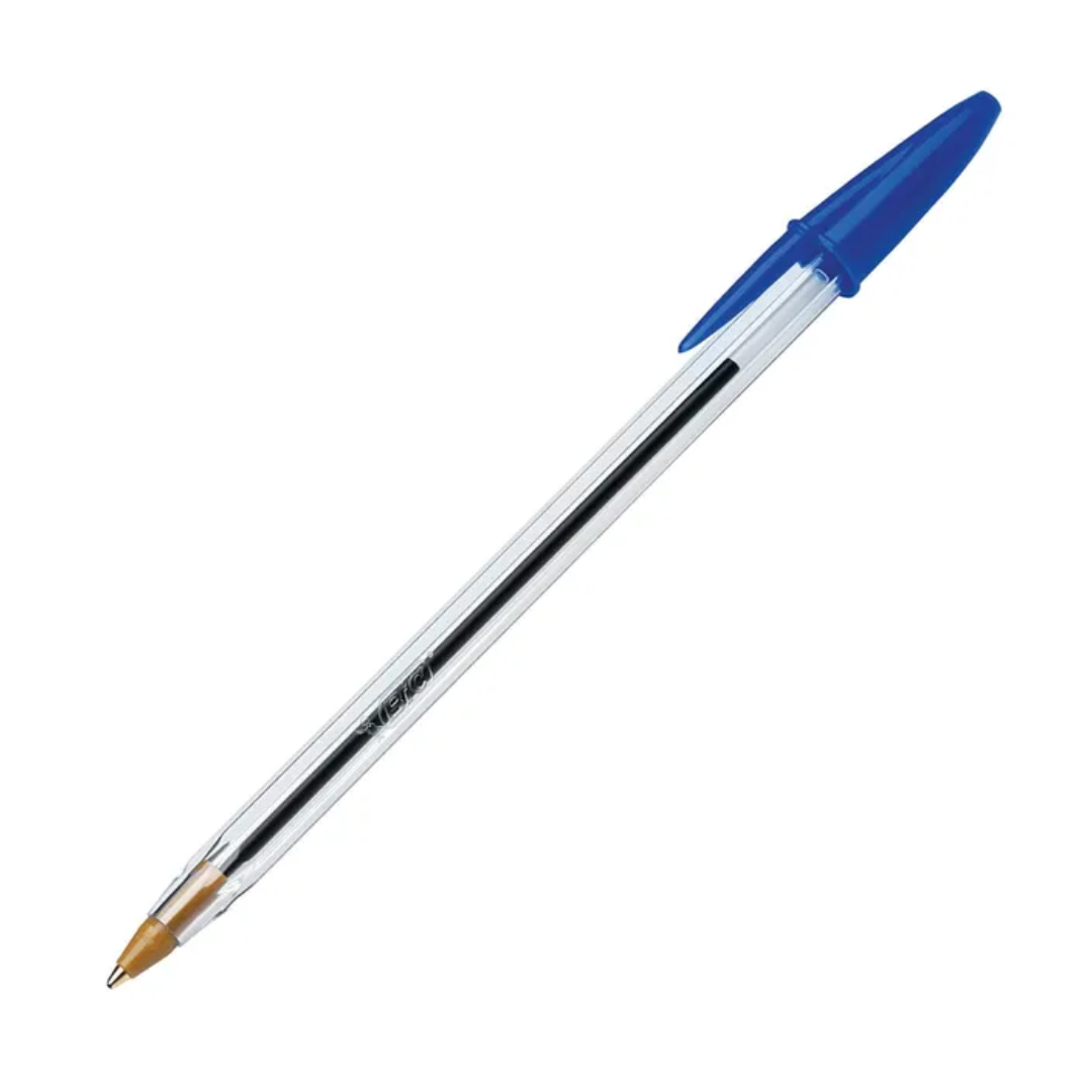 PEN BPN M 1.0 CLEAR BLUE