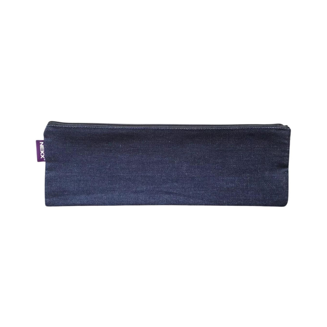 PENCIL-BAG DENIM NEXX 33CM