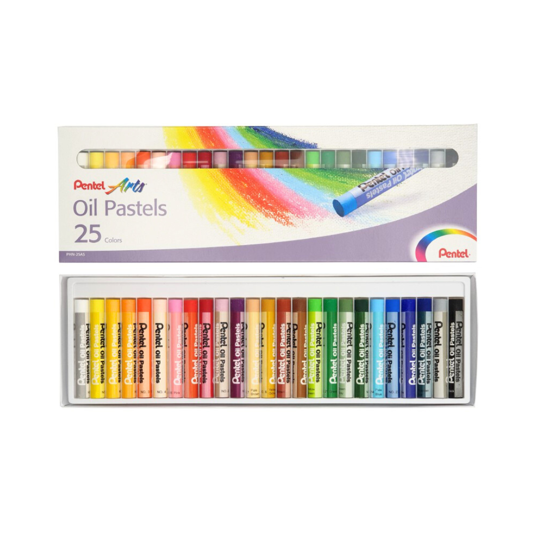 Pastels Pentel Oil 25's