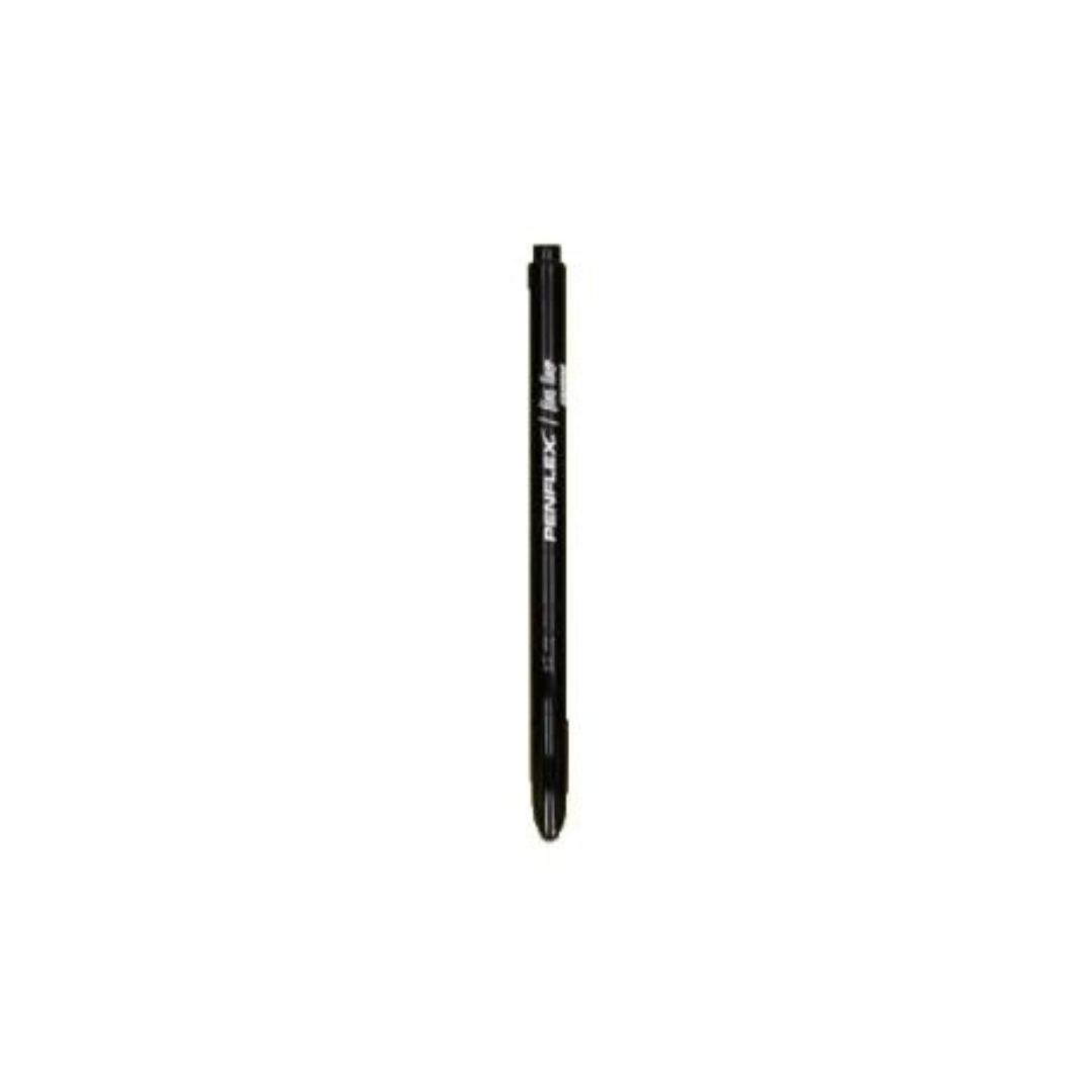 Pen 0.4mm Penflex Fineliner Metal Tip Black