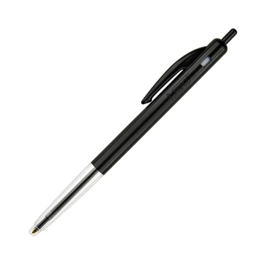 Pen Bic Clic Ballpoint Medium Black LLBTS