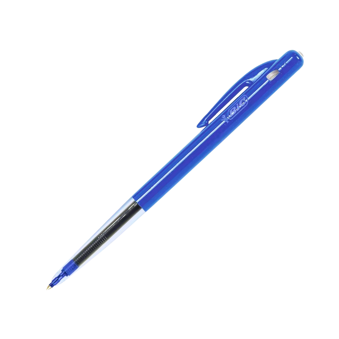 Pen Bic Clic Ballpoint Medium Blue