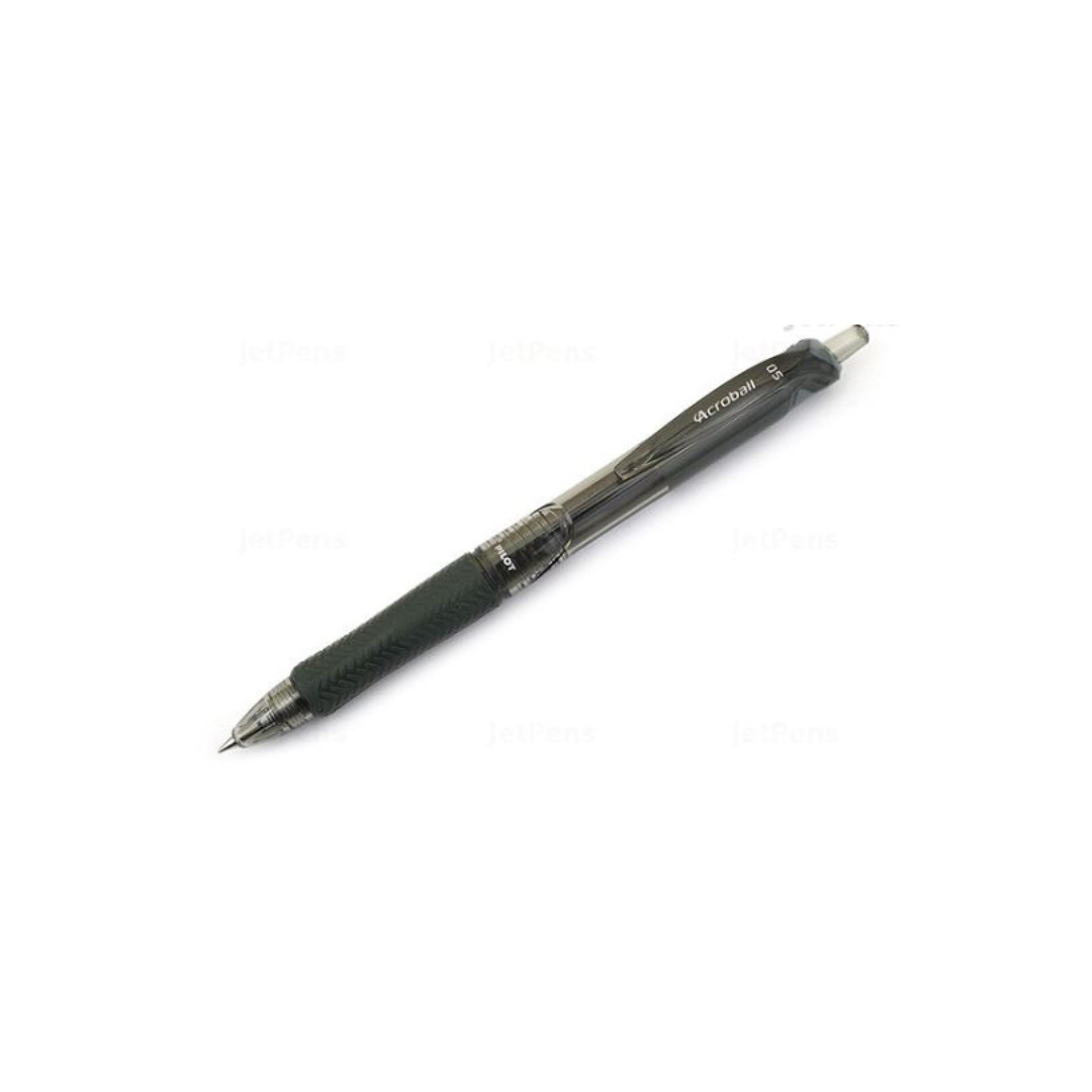 Pen 1.0mm Pilot Acroball Black