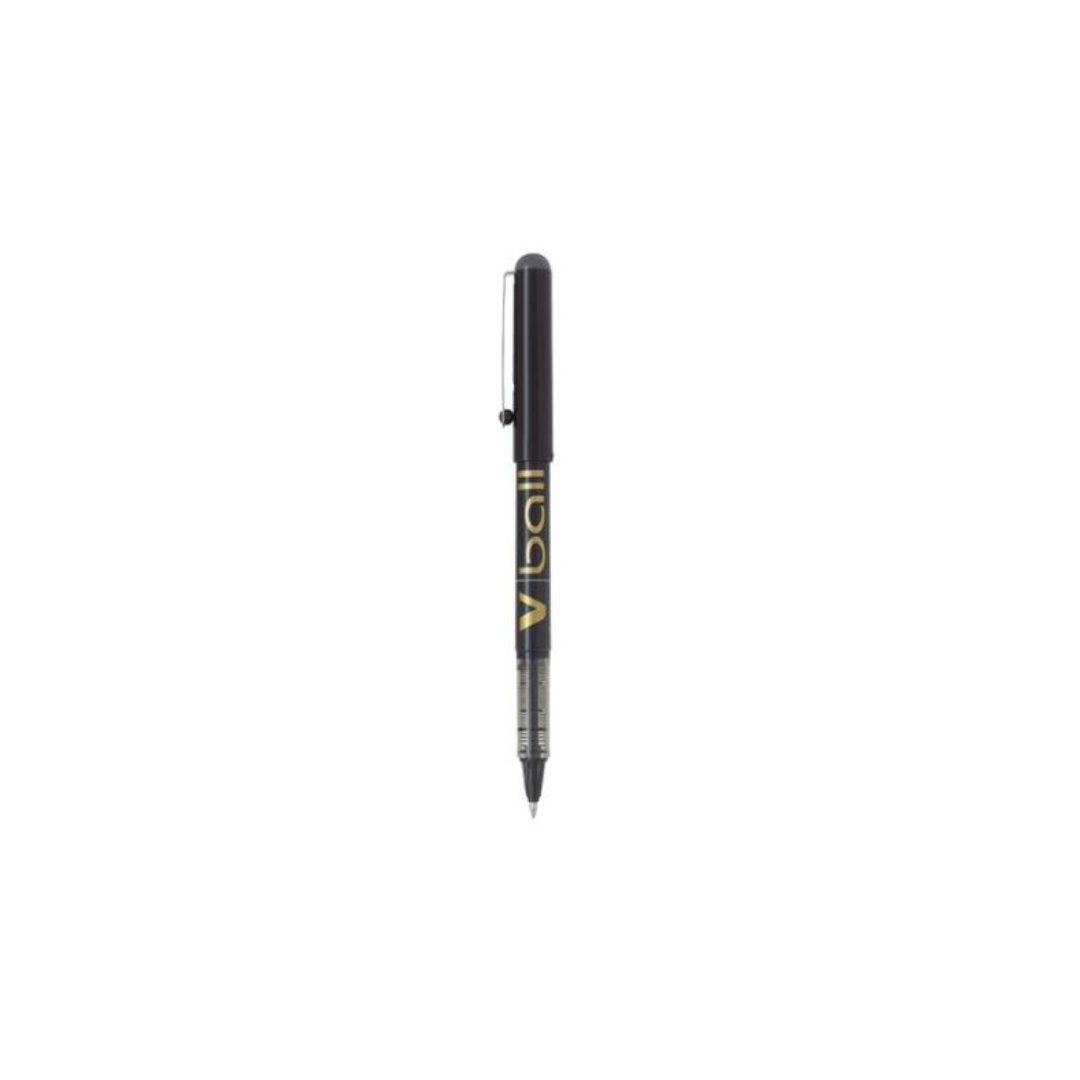 Pen 0.7 Pilot BL-VB7 Rollerball Metal Tip  Black