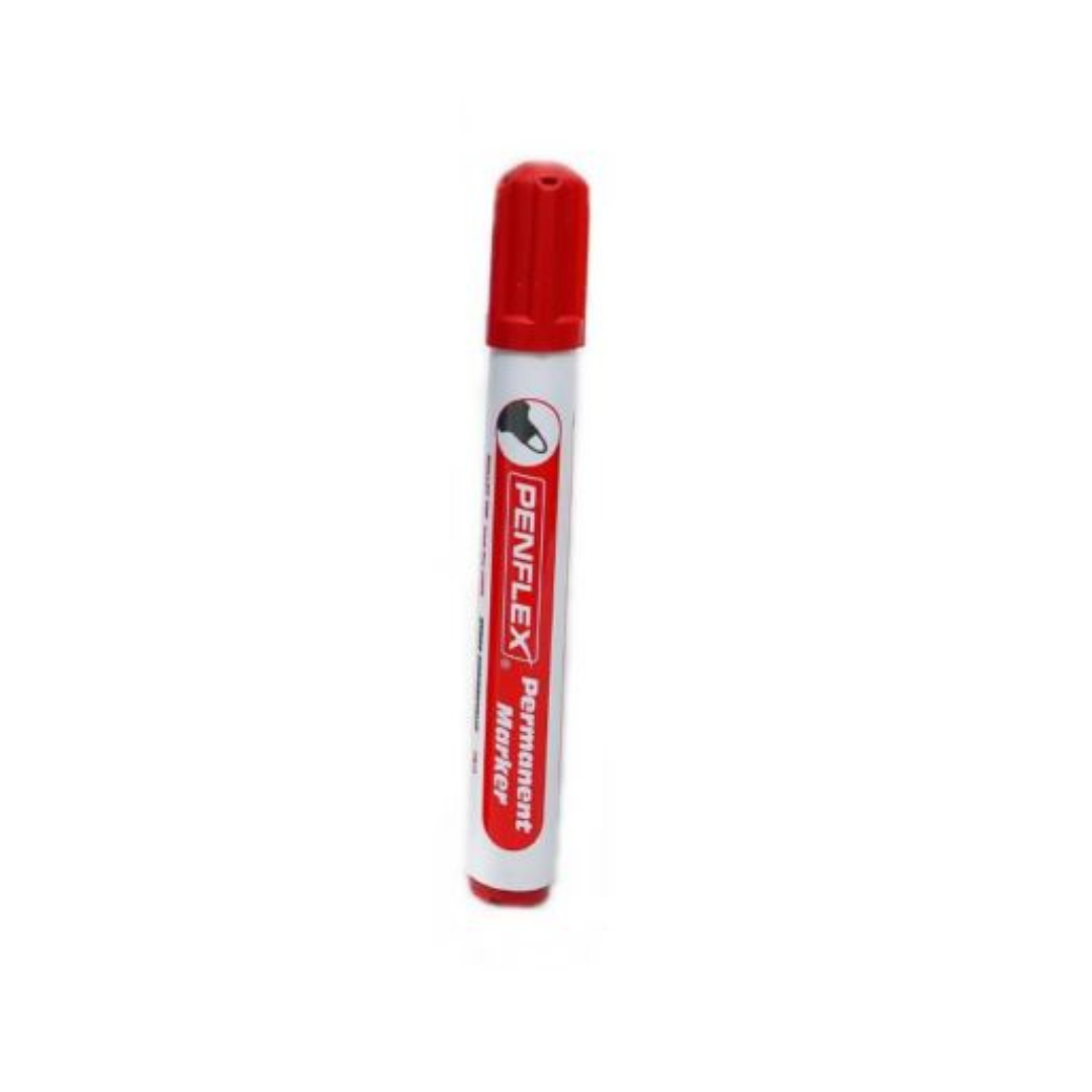 Marker Penflex Permanent Red