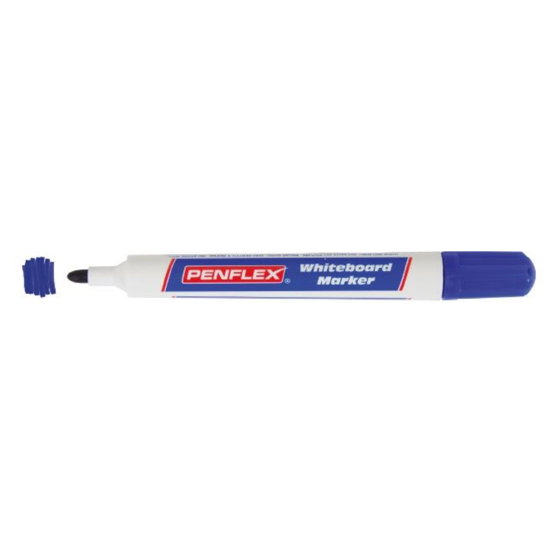 Marker Penflex Whiteboard Dark Blue